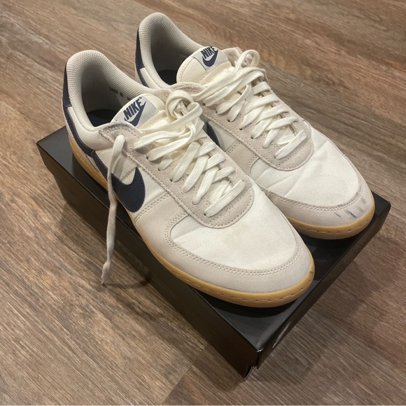 Men’s Size 11 - Nike Field General 82 Pale Ivory Midnight Navy Gum - Picture 5 of 9